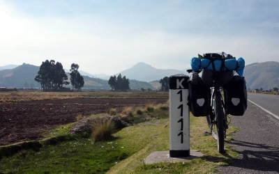recorrer sudamerica en bicicleta