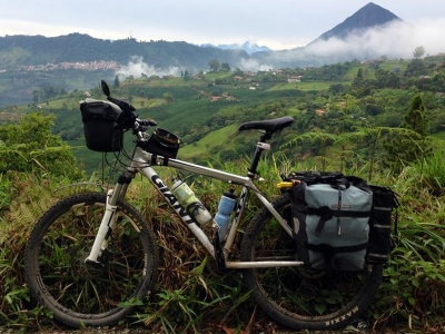bicicletas de cicloturismo en Colombia