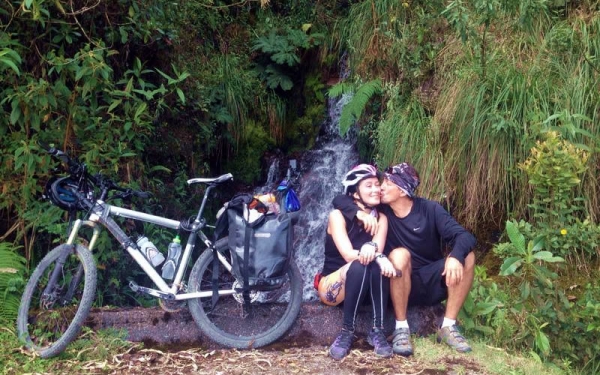 cicloturismo con alforjas colombia