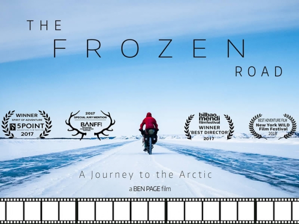 the frozen road