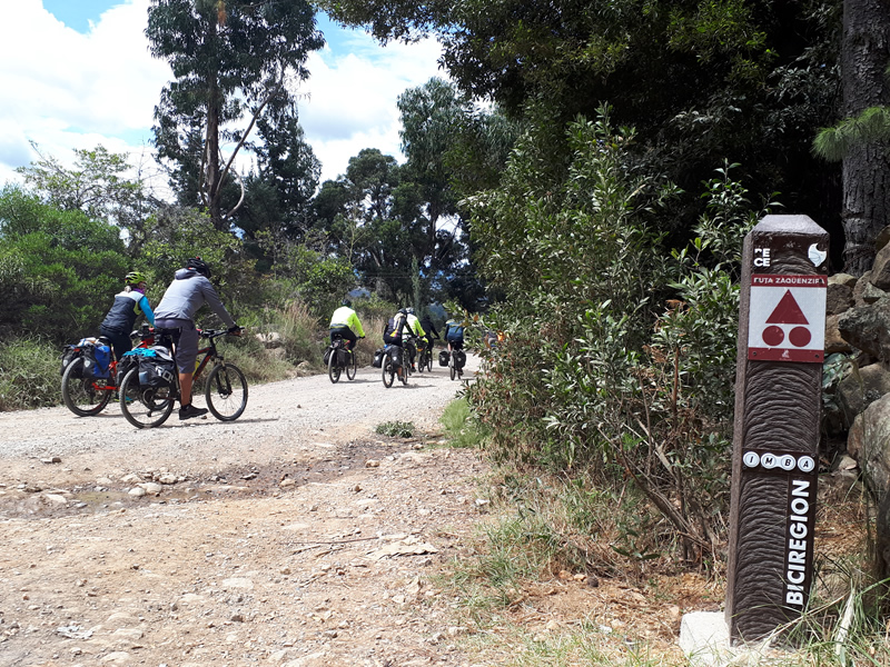 Rutas de Cicloturismo en Colombia