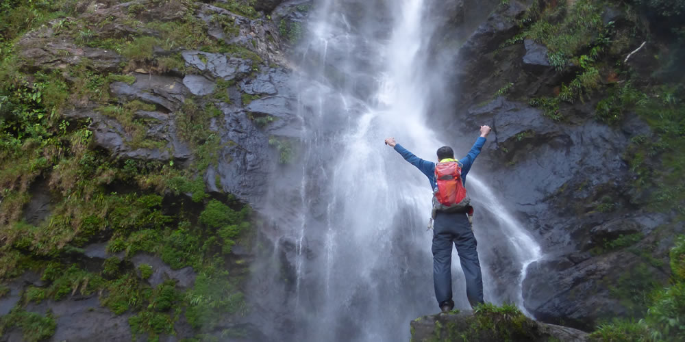 senderismo en Jardín Antioquia